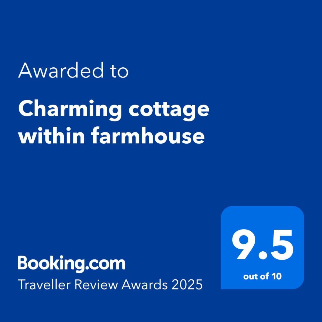 Charming Cottage Within Farmhouse Монмут Экстерьер фото